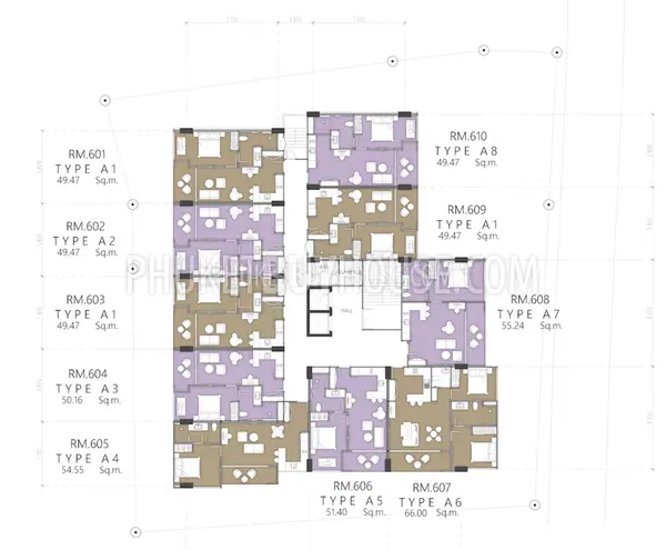 KAT7112: 1-Bedroom Apartment in Kata hills. Photo #9