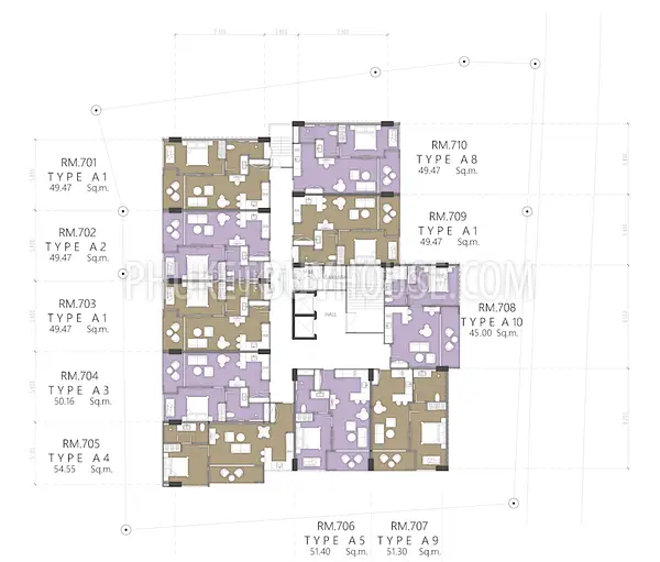 KAT7112: 1-Bedroom Apartment in Kata hills. Photo #10