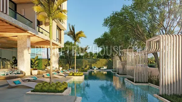 KAT7112: 1-Bedroom Apartment in Kata hills. Photo #12