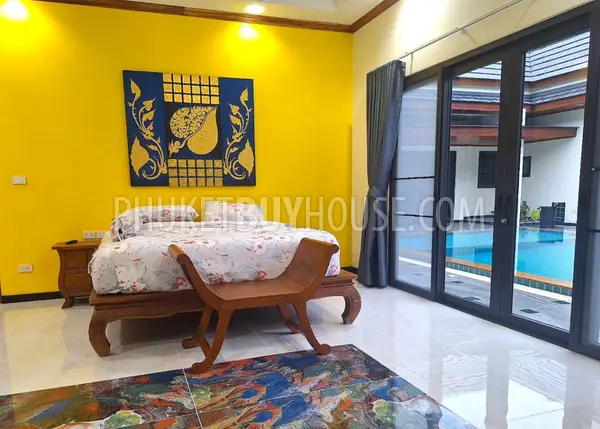 TAL22421: Beautiful Pool Villa in Thalang For Sale. 照片 #14
