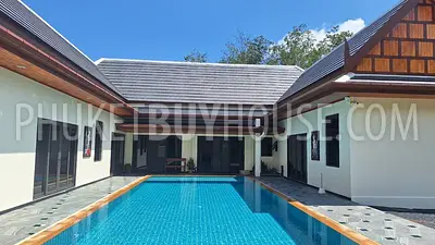 TAL22421: Beautiful Pool Villa in Thalang For Sale. Fotoğraf #7