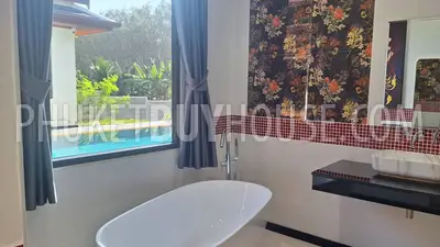 TAL22421: Beautiful Pool Villa in Thalang For Sale. Fotoğraf #11