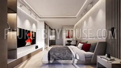 RAW22435: Chick studio Apartment in Rawai – Perfect for Living or Investment. Fotoğraf #7