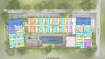 RAW22435: Chick studio Apartment in Rawai – Perfect for Living or Investment. Fotoğraf #10