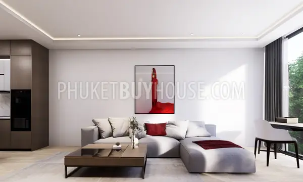 RAW22437: Modern 1-Bedroom Apartment in Rawai, Phuket. Photo #3