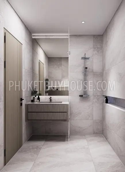 RAW22437: Modern 1-Bedroom Apartment in Rawai, Phuket. Photo #8