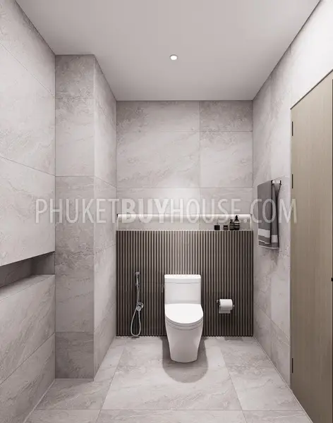 RAW22437: Modern 1-Bedroom Apartment in Rawai, Phuket. Photo #9