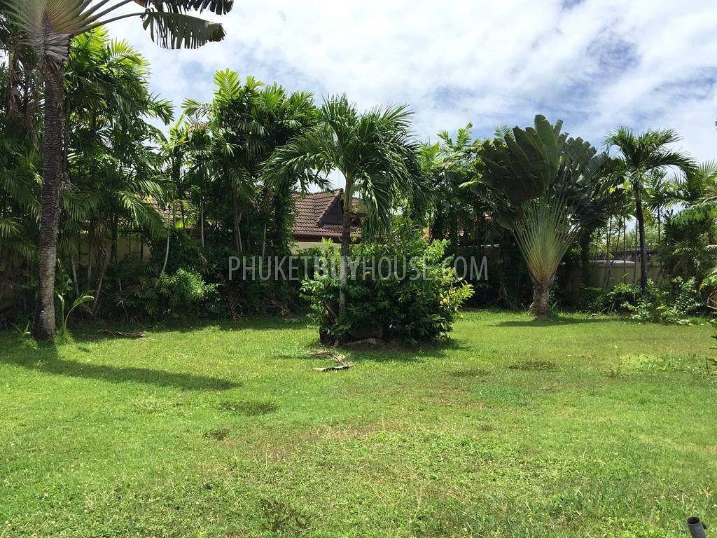 RAW7118: 2 plots of land with houses in Rawai. Photo #1