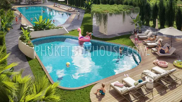 RAW22438: Spacious 2-Bedroom Apartment in Rawai. Photo #2