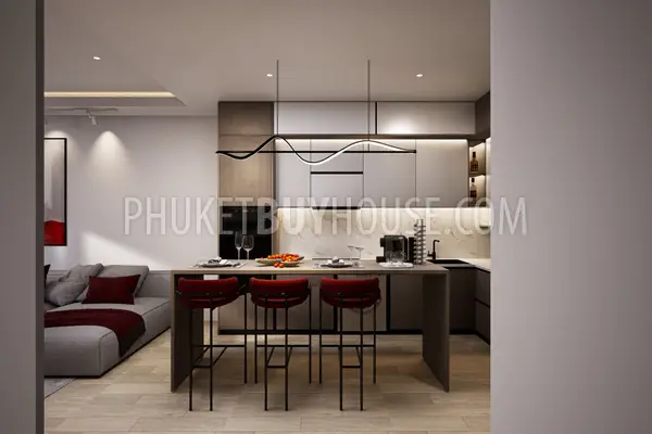 RAW22438: Spacious 2-Bedroom Apartment in Rawai. Photo #4