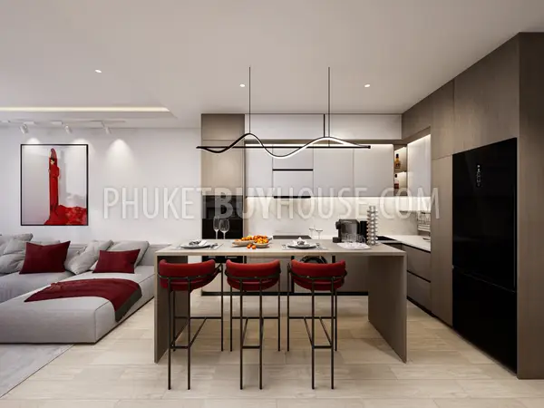 RAW22438: Spacious 2-Bedroom Apartment in Rawai. Photo #5