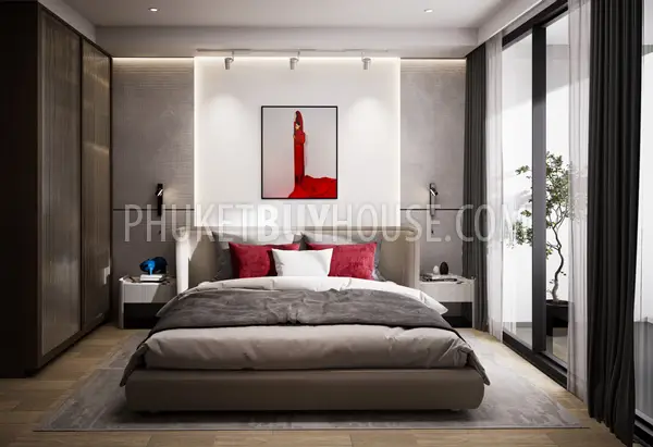 RAW22438: Spacious 2-Bedroom Apartment in Rawai. Photo #13