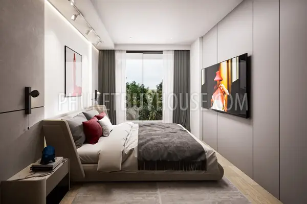 RAW22438: Spacious 2-Bedroom Apartment in Rawai. Photo #8