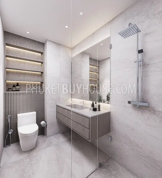 RAW22438: Spacious 2-Bedroom Apartment in Rawai. Photo #9