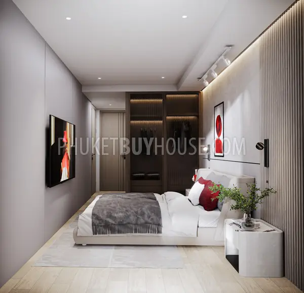 RAW22438: Spacious 2-Bedroom Apartment in Rawai. Photo #12