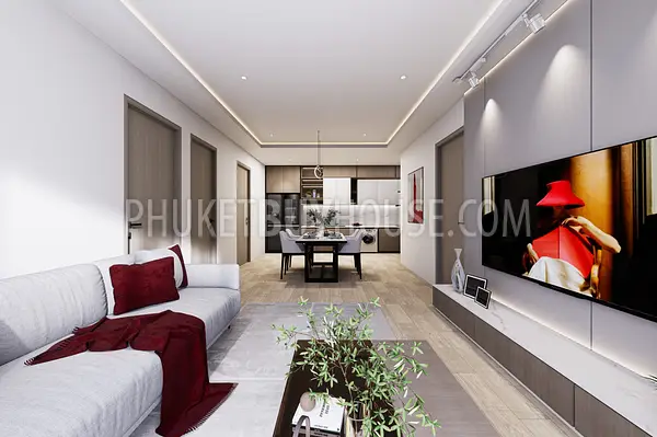 RAW22439: Elegant 3-Bedroom Apartment in Rawai. Photo #8