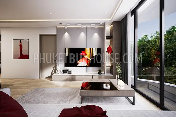RAW22439: Elegant 3-Bedroom Apartment in Rawai. Photo #15
