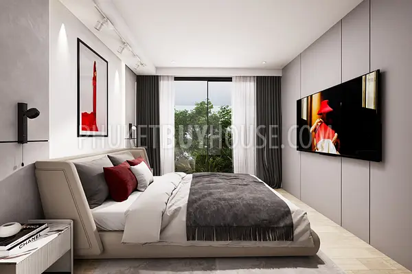 RAW22439: Elegant 3-Bedroom Apartment in Rawai. Photo #10