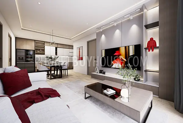 RAW22439: Elegant 3-Bedroom Apartment in Rawai. Photo #4