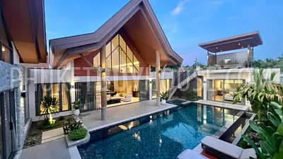 BAN22440: Exquisite Four-Bedroom Villa in Bang Tao. Fotoğraf #1
