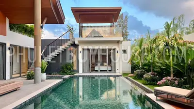 BAN22440: Exquisite Four-Bedroom Villa in Bang Tao. Fotoğraf #29