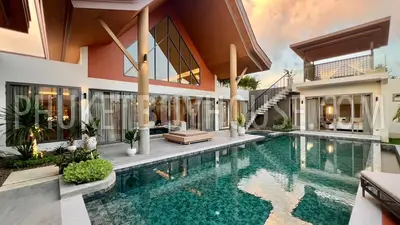 BAN22440: Exquisite Four-Bedroom Villa in Bang Tao. Fotoğraf #21