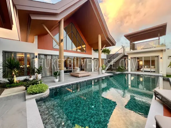 BAN22440: Exquisite Four-Bedroom Villa in Bang Tao. 照片 #21