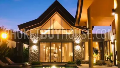 BAN22440: Exquisite Four-Bedroom Villa in Bang Tao. Fotoğraf #20