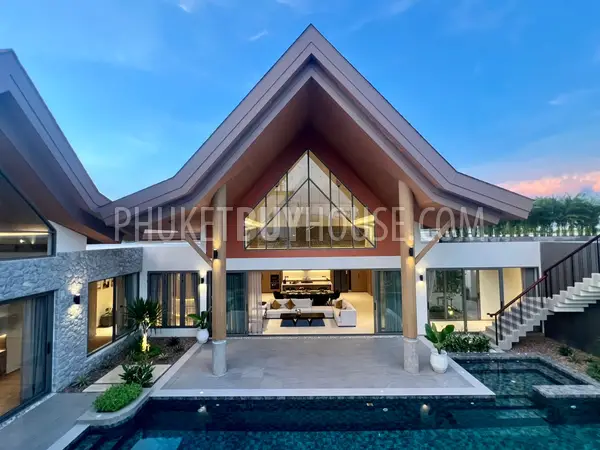 BAN22440: Exquisite Four-Bedroom Villa in Bang Tao. 照片 #31