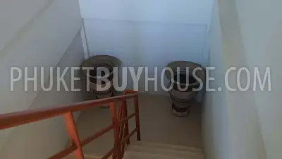 RAW22441: Three-Story Corner Shop House with Sea View in Rawai, Phuket. Photo #18