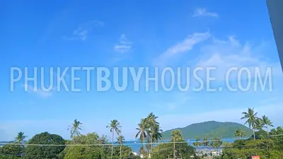 RAW22441: Three-Story Corner Shop House with Sea View in Rawai, Phuket. Photo #4