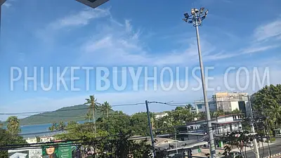 RAW22441: Three-Story Corner Shop House with Sea View in Rawai, Phuket. Photo #12