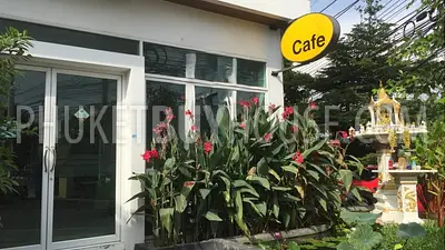 RAW22441: Three-Story Corner Shop House with Sea View in Rawai, Phuket. Photo #3