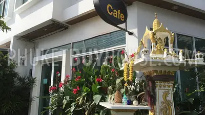 RAW22441: Three-Story Corner Shop House with Sea View in Rawai, Phuket. Photo #2