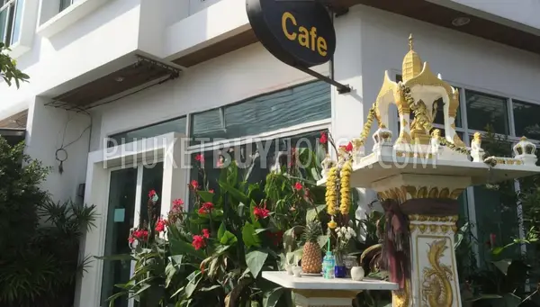 RAW22441: Three-Story Corner Shop House with Sea View in Rawai, Phuket. 照片 #2