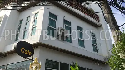 RAW22441: Three-Story Corner Shop House with Sea View in Rawai, Phuket. Photo #1