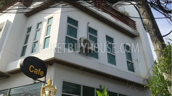 RAW22441: Three-Story Corner Shop House with Sea View in Rawai, Phuket. 照片 #1