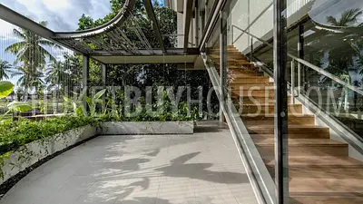 PHA6718: Luxury Complex of Villas on the First Line of the Natai Beach. Photo #6