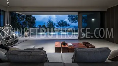 PHA6718: Luxury Complex of Villas on the First Line of the Natai Beach. Photo #3