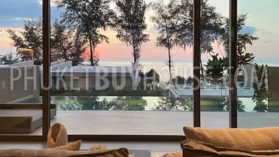 PHA6718: Luxury Complex of Villas on the First Line of the Natai Beach. Photo #15