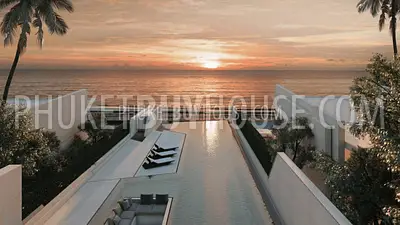 PHA6718: Luxury Complex of Villas on the First Line of the Natai Beach. Photo #5