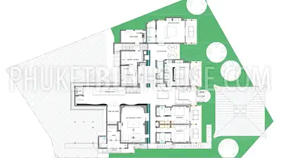 KAM7127: Luxuriously Appointed 8-Bedroom Villa in Kamala. Photo #8