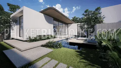 NAI7128: Pool Villa with 3 Bedrooms in Nai Harn. Photo #2
