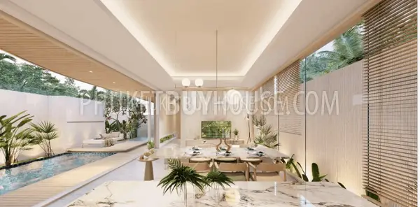 NAI7128: Pool Villa with 3 Bedrooms in Nai Harn. Photo #15