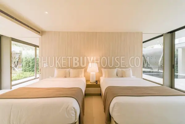 PHA7134: Ultra Luxurious Beachfront Villa in Natai. Fotoğraf #2