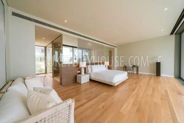 PHA7134: Ultra Luxurious Beachfront Villa in Natai. Fotoğraf #8