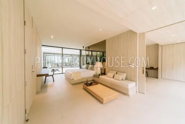 PHA7134: Ultra Luxurious Beachfront Villa in Natai. Fotoğraf #5
