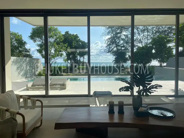 PHA7134: Ultra Luxurious Beachfront Villa in Natai. Fotoğraf #7