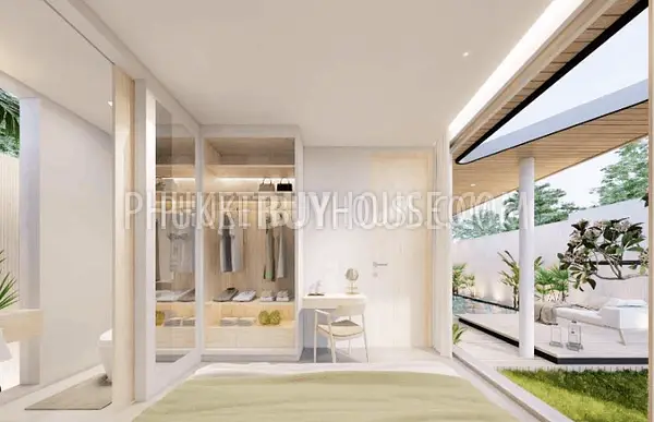 NAI7130: Pool Villa with Two Bedrooms in Nai Harn. Photo #3