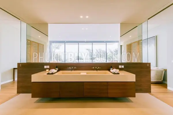 PHA7134: Ultra Luxurious Beachfront Villa in Natai. Fotoğraf #10